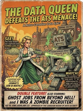 The Data Queen Defeats the ATS Menace!