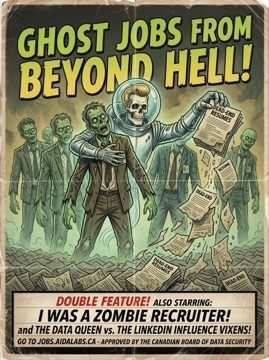 Ghost Jobs From Beyond Hell!